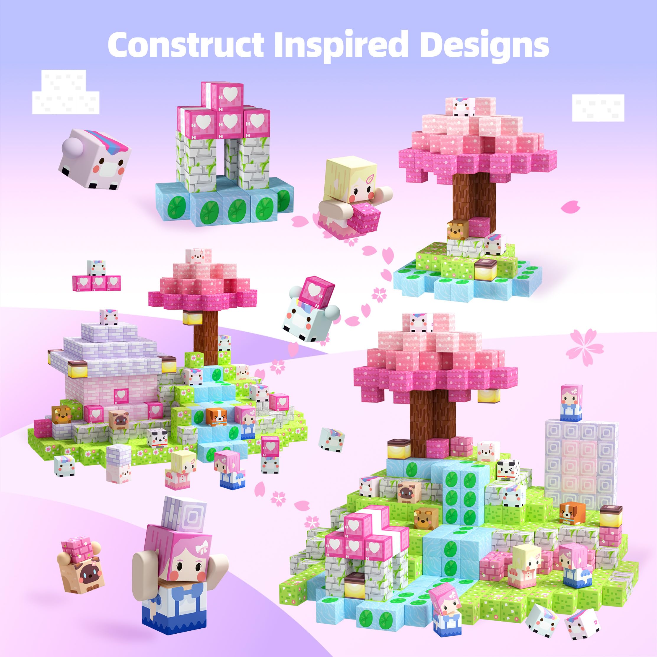 GobiDex magic-themed blocks invite story-driven building and magical worlds.