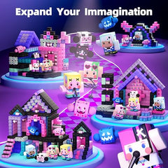 GobiDex magnets connect securely for stable, expandable play structures.