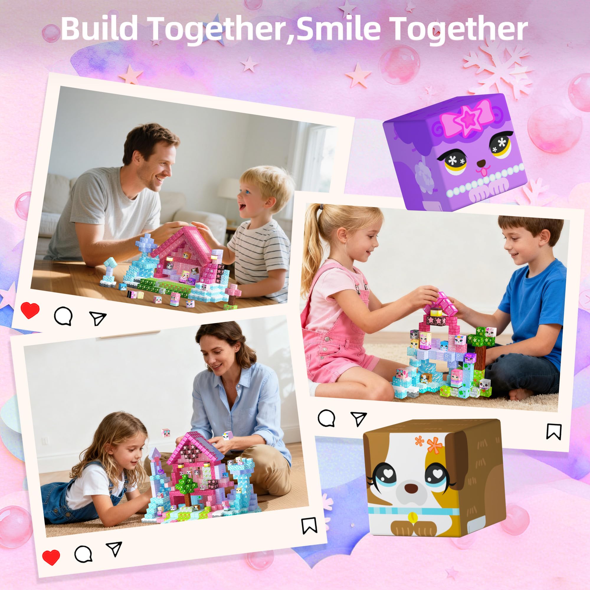 Perfect birthday gift for toddlers, encouraging focus, imagination, and collaborative play.
