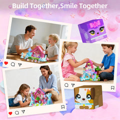 Perfect birthday gift for toddlers, encouraging focus, imagination, and collaborative play.
