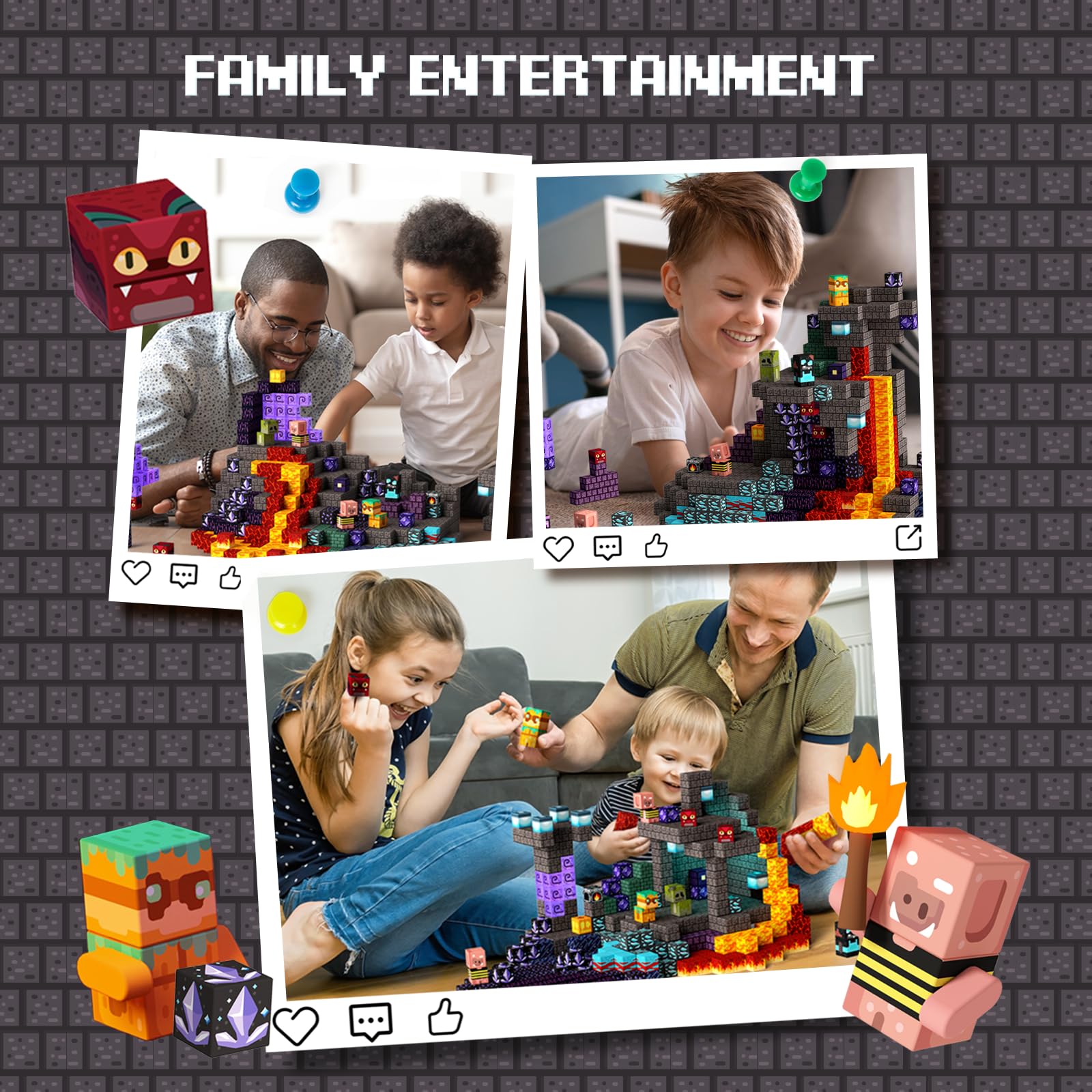 GobiDex enables imaginative builds for storytelling and exploration.