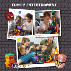 GobiDex enables imaginative builds for storytelling and exploration.