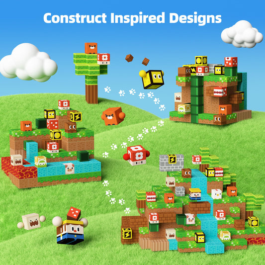 GobiDex magnetic blocks support stem play and hands-on exploration.