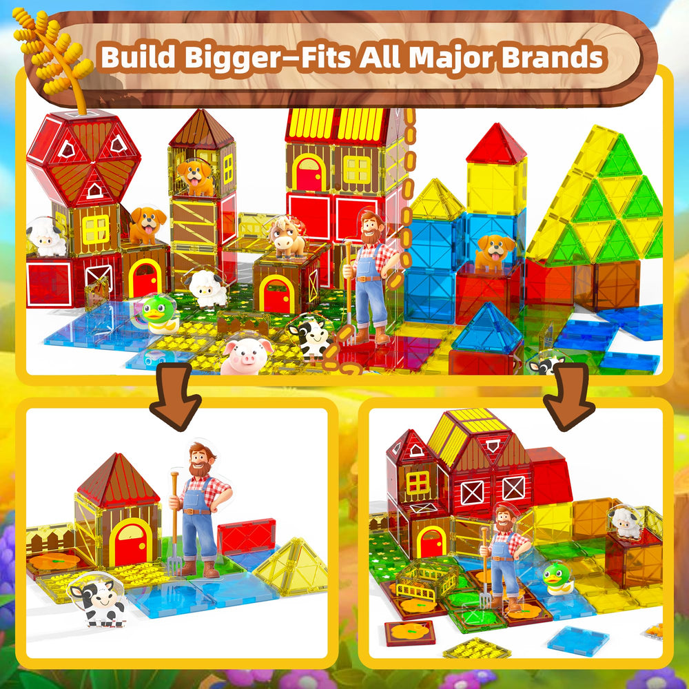 GobiDex magnetic tiles are great for travel, classrooms, and home play.