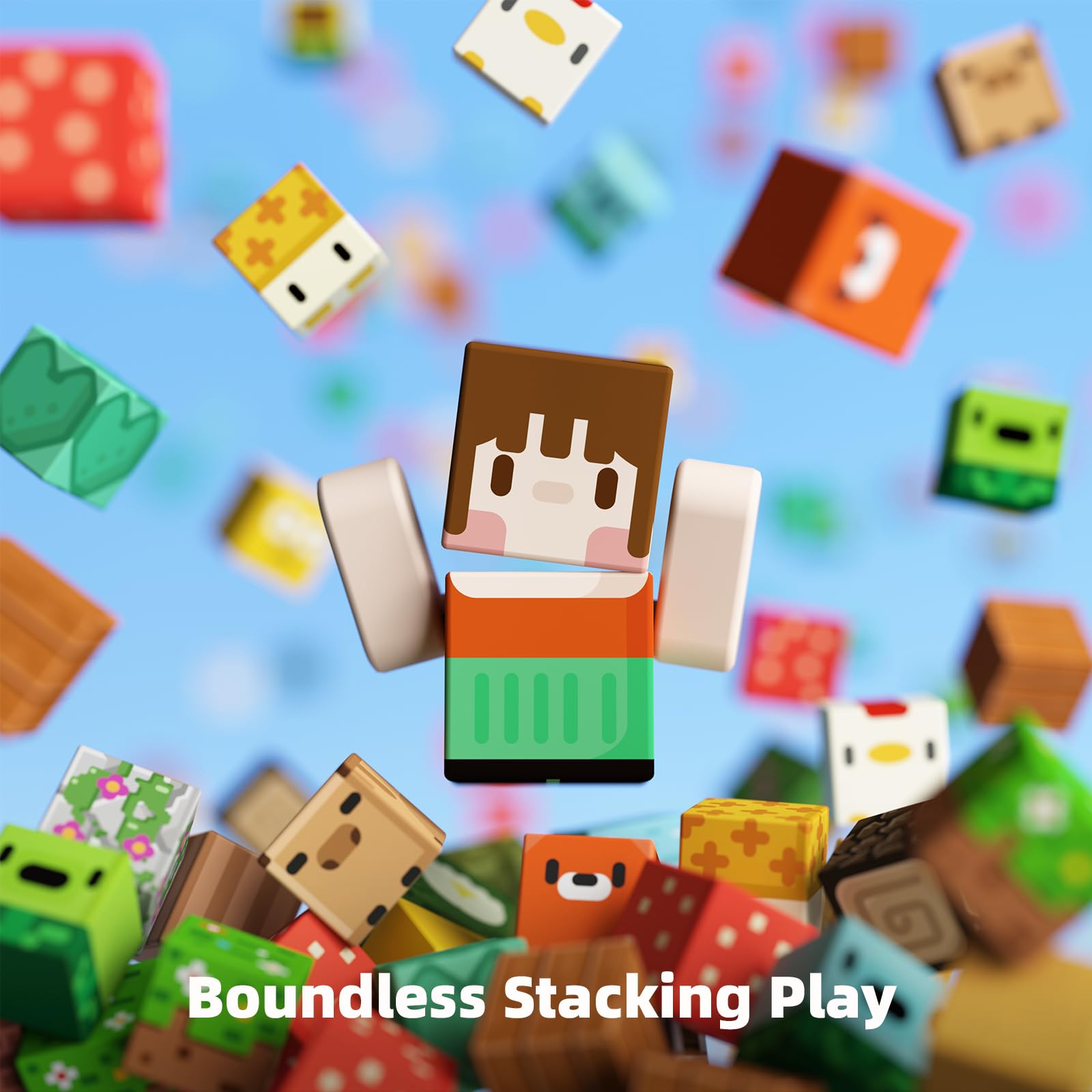 GobiDex magnets ensure secure connections for stable, expandable creations.