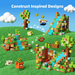 GobiDex MagWonder builds worlds with characters, boosting storytelling and creative thinking during play.