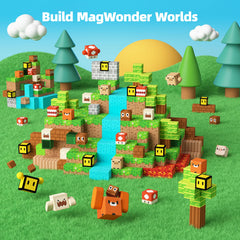 GobiDex patterned cubes spark storytelling and creative design during group or solo play.