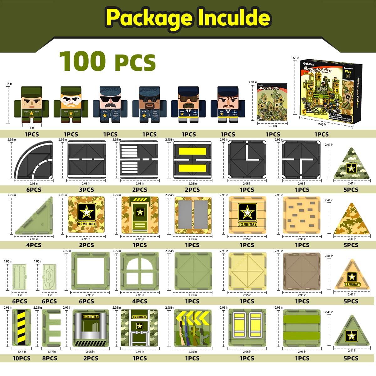 GobiDex road toppers and graphics create realistic road layouts for immersive scenes.