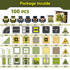 GobiDex road toppers and graphics create realistic road layouts for immersive scenes.