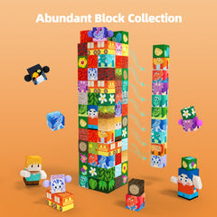 GobiDex safe ABS plastic blocks are durable and easy to handle.