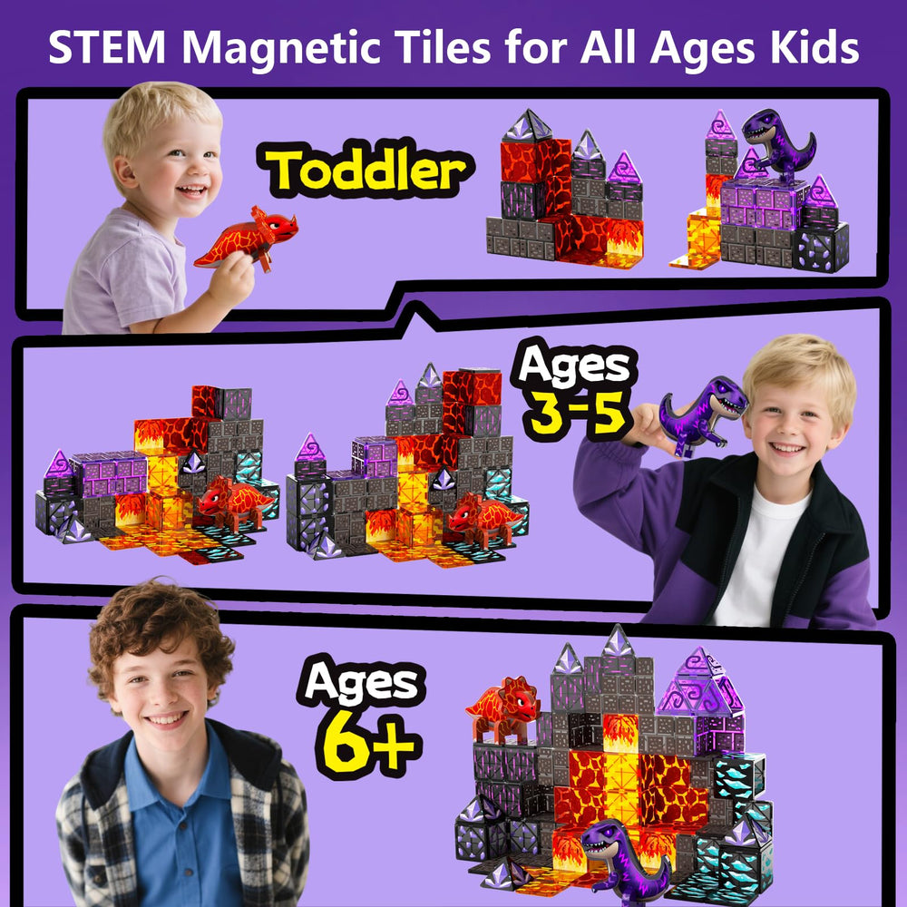 GobiDex safe ABS plastic with rounded edges for kid-friendly durability.