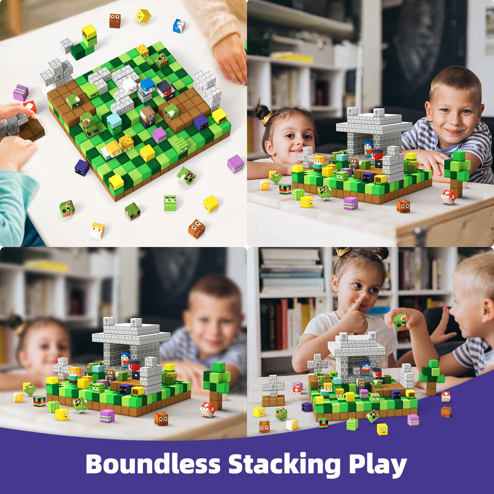 GobiDex safety-durable materials: non-toxic blocks designed for safe, long-lasting use.