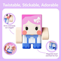 GobiDex sensory-play toys encourage tactile exploration and focus.
