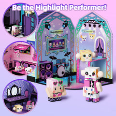 GobiDex stickers for doll scenes to customize stories