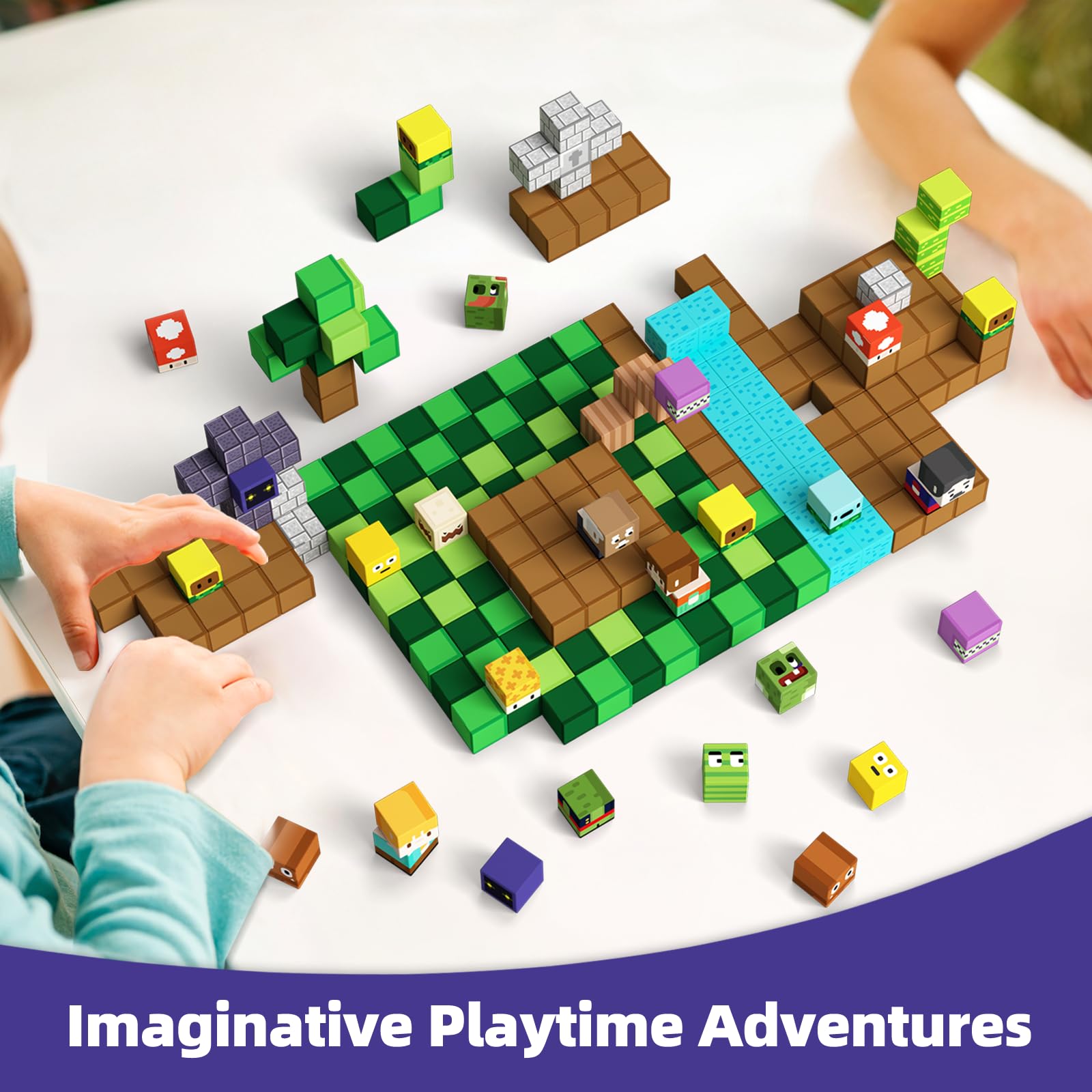 GobiDex Zomblocks support STEM learning through hands-on coordination and logical thinking.