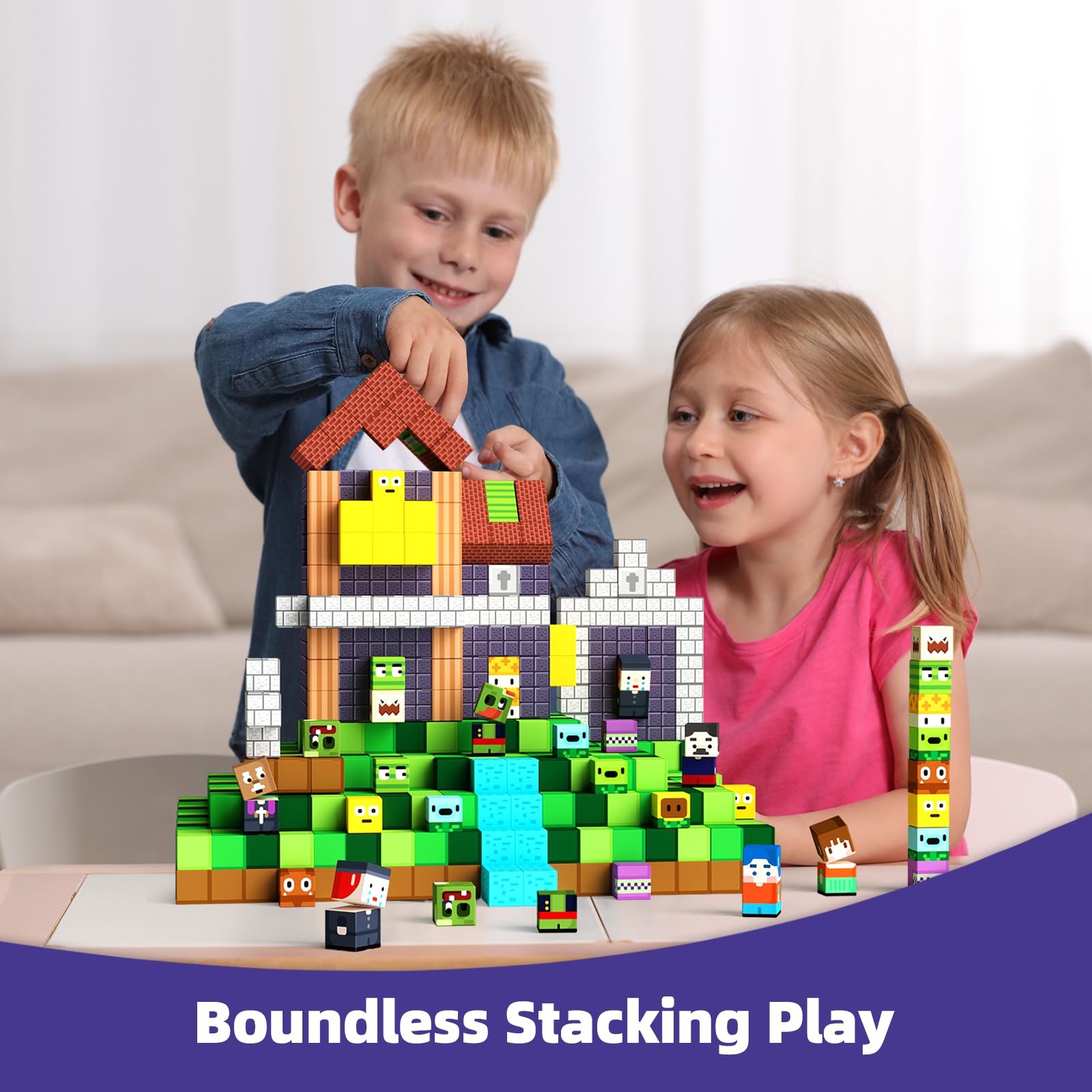 GobiDex Zomblocks ideal Halloween gift to inspire creative, age-appropriate exploration.