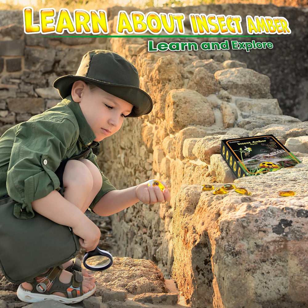 GobiDex Amber Dig Kit makes a fun educational gift.