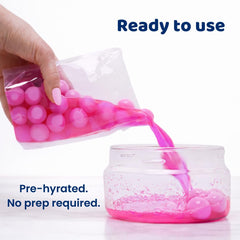 Goblies require no prep, ready to throw.