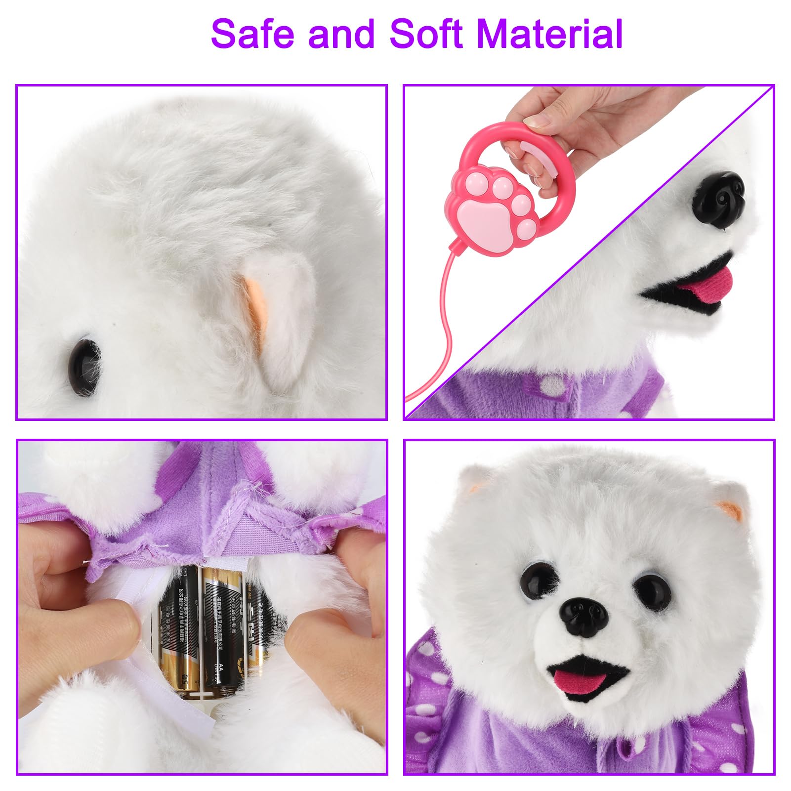 GOBRILLFUN grooming tools set for pretend care with the toy