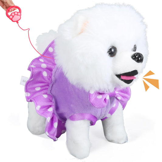 GOBRILLFUN walking dog toy with remote control for imaginative play