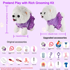 GOBRILLFUN walking dog toy in tail-wagging motion