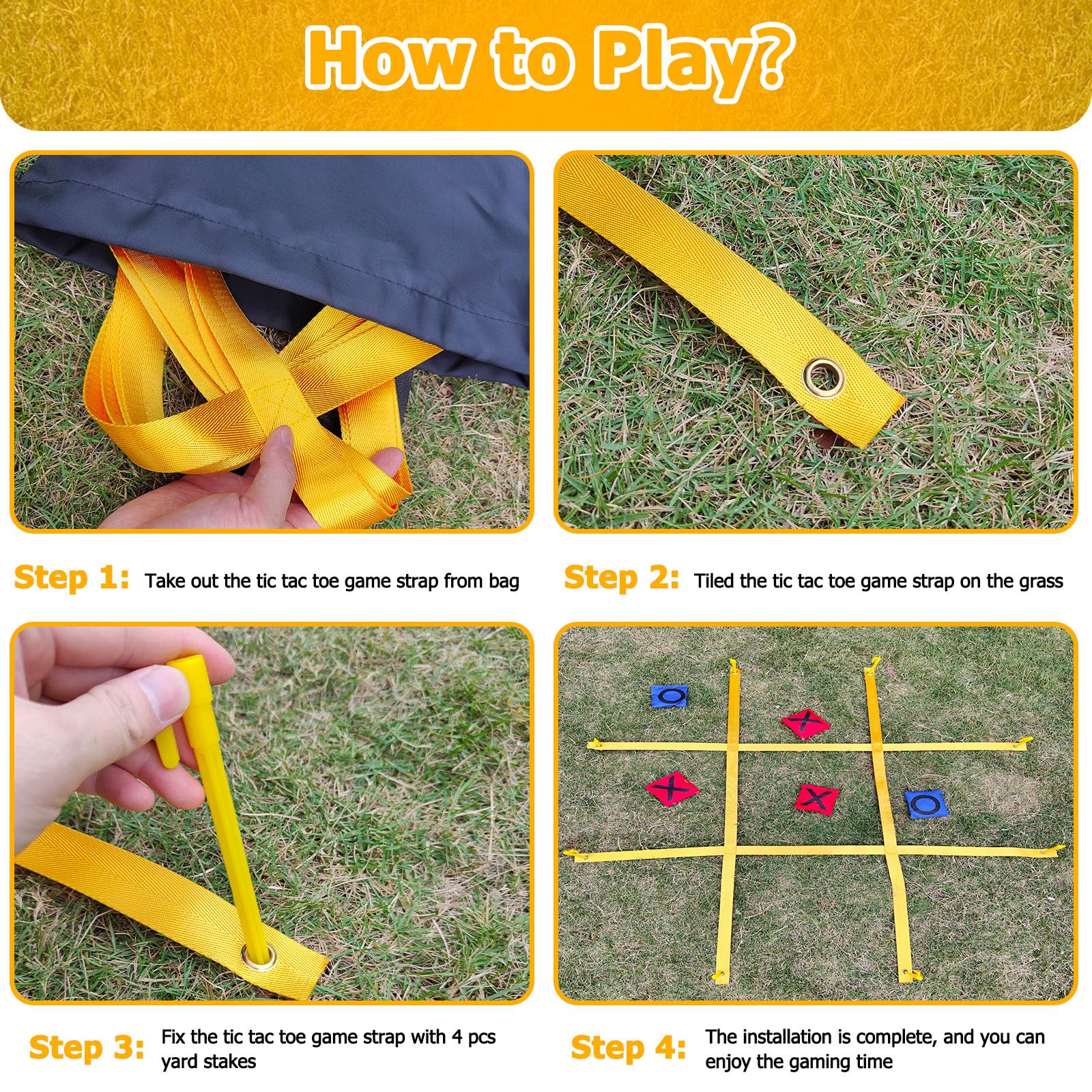Gocasmus easy setup in minutes for quick backyard fun