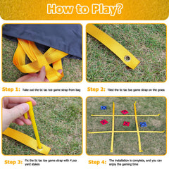 Gocasmus easy setup in minutes for quick backyard fun