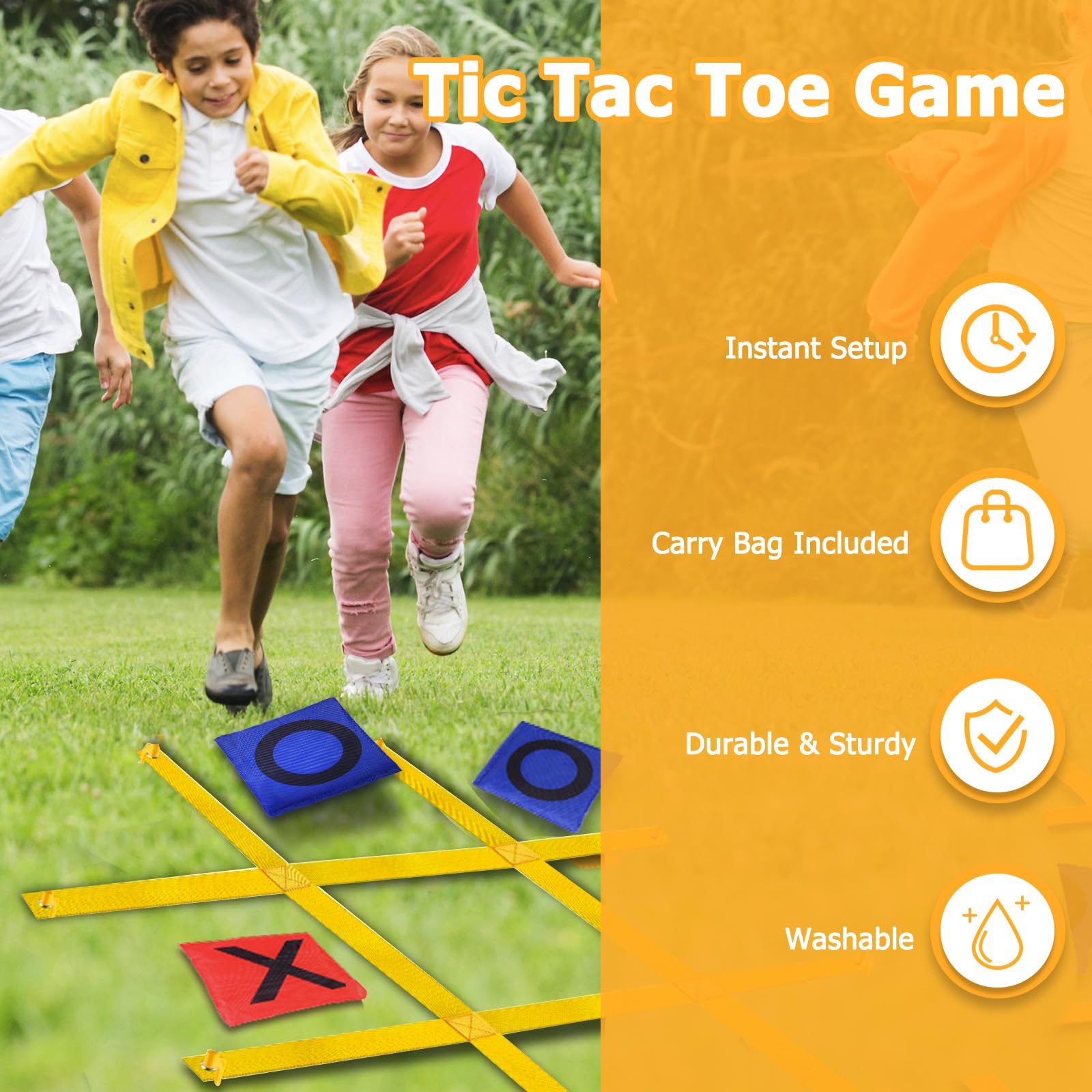 Gocasmus ideal for parties, picnics, and school PE activities