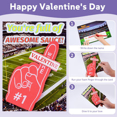GoClimber seven-colors-foam-fingers provide vibrant visuals for rewards.