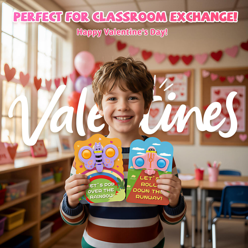 Gocozer bulk Valentines party set for easy school celebrations
