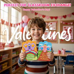 Gocozer bulk Valentines party set for easy school celebrations