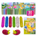 Gocozer dinosaur valentines cards pack for classroom gifting