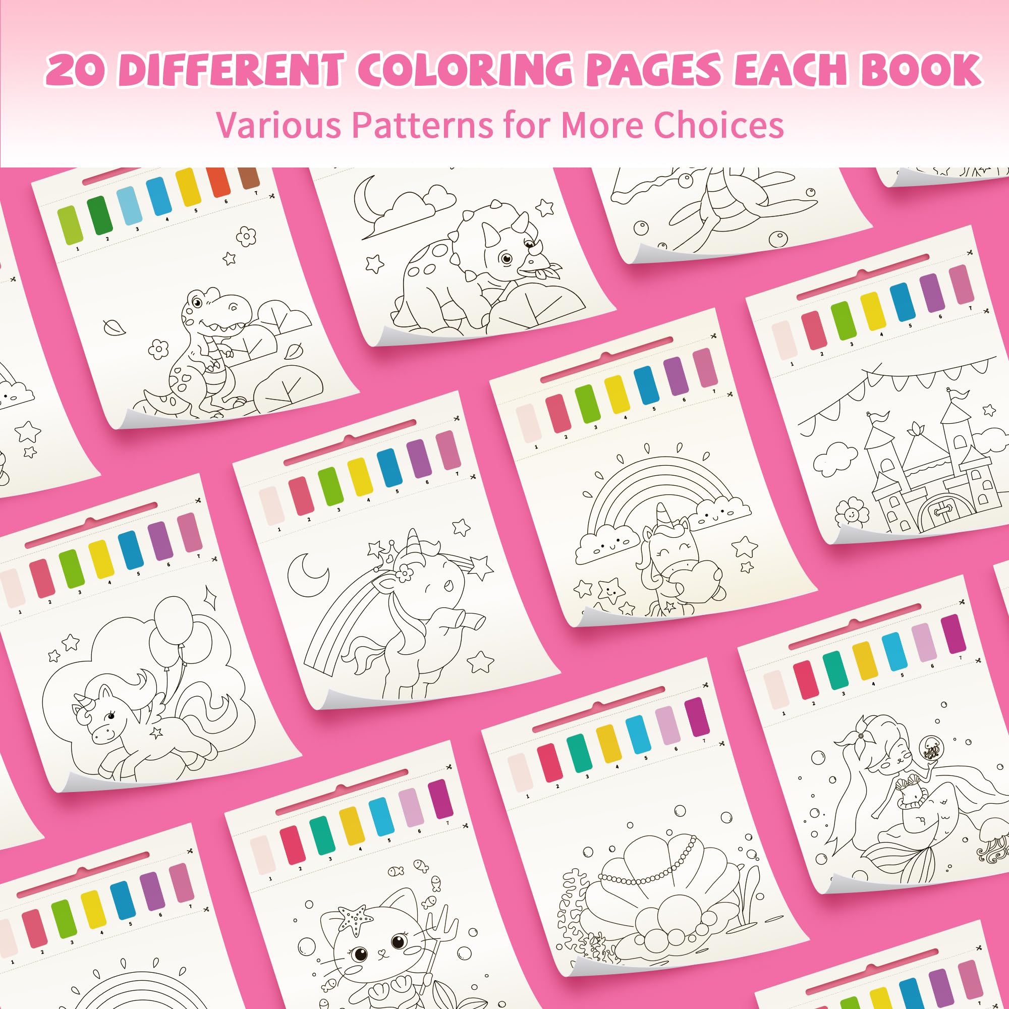 Gocozer extra refill page keeps kids crafting longer.