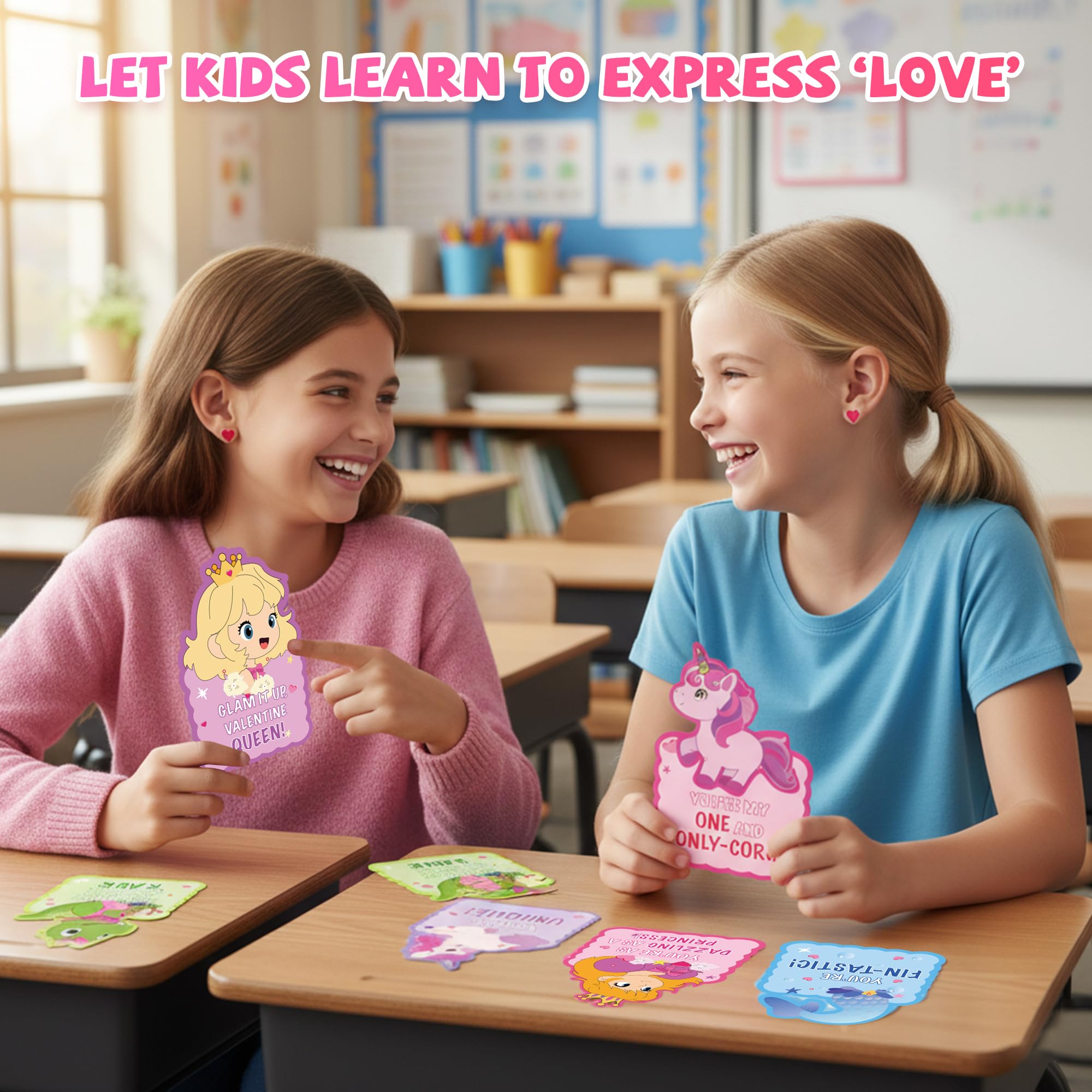 Gocozer lab-tested, non-toxic materials ensure safe kids' earrings.