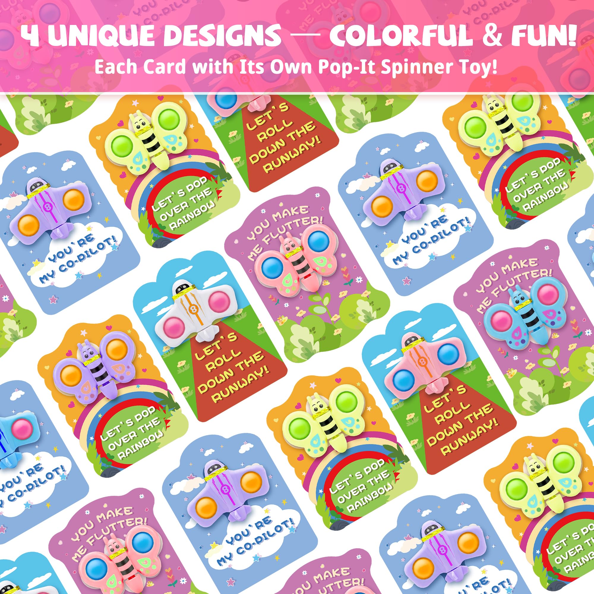 Gocozer sensory fidget spinner toys provide engaging activity during parties or centers