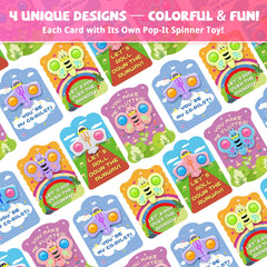 Gocozer sensory fidget spinner toys provide engaging activity during parties or centers