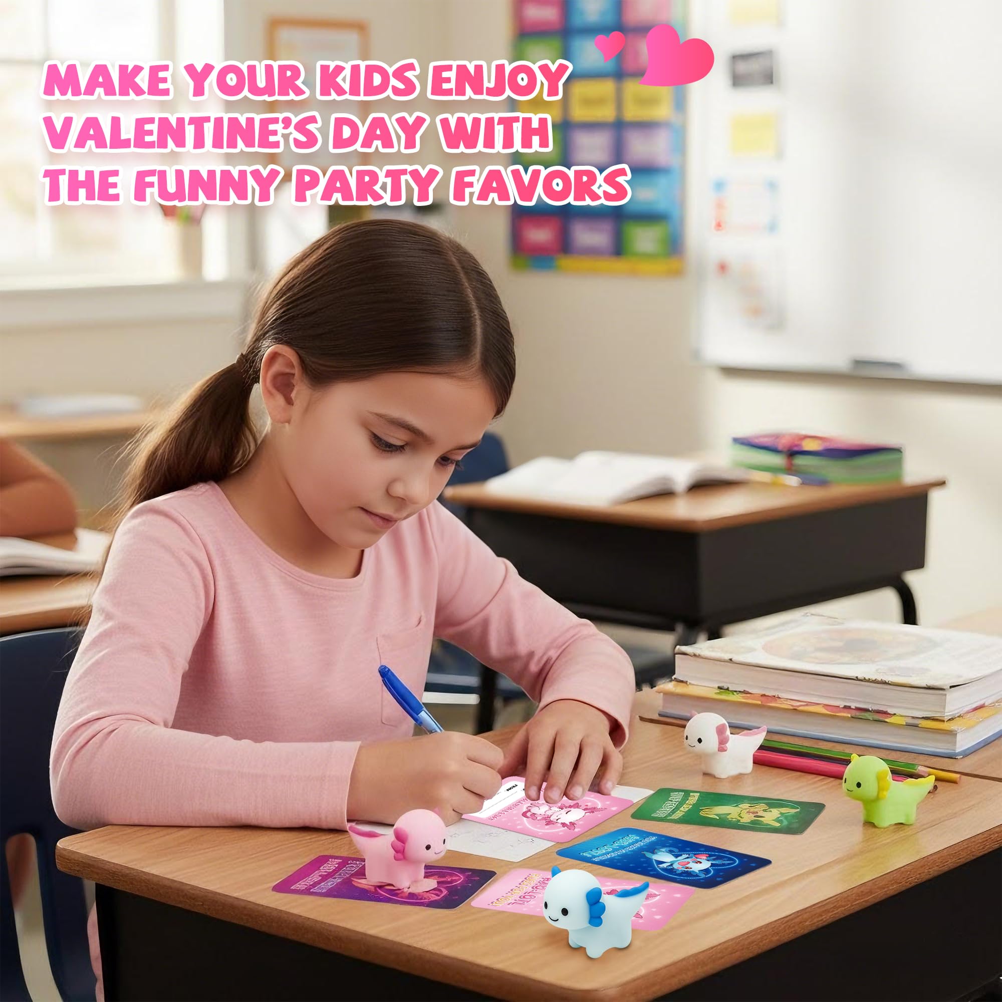 Vibrant colors, soft textures, and accessible packaging for teachers