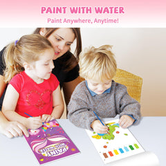 Gocozer thicker pages prevent soak-through for brighter artworks.