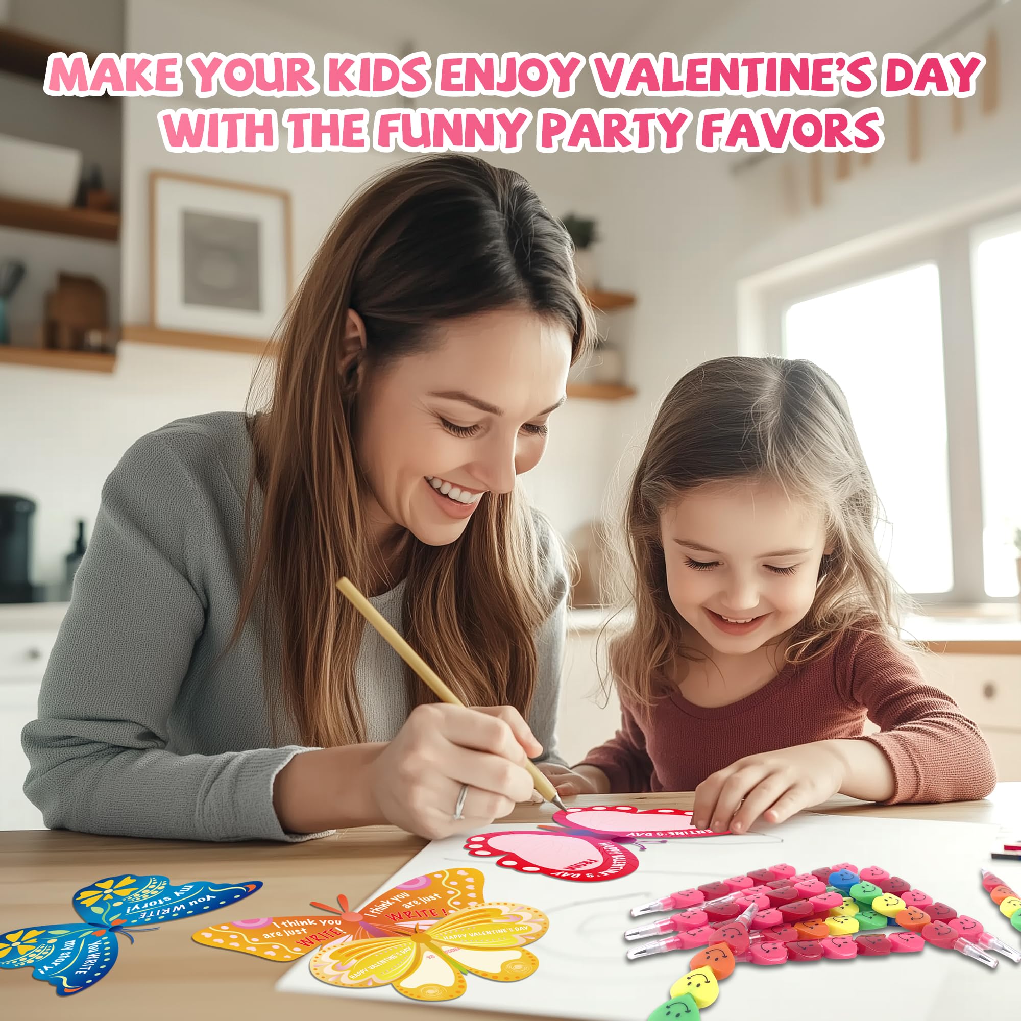 Premium materials ensure sturdy pencils and cards for kids