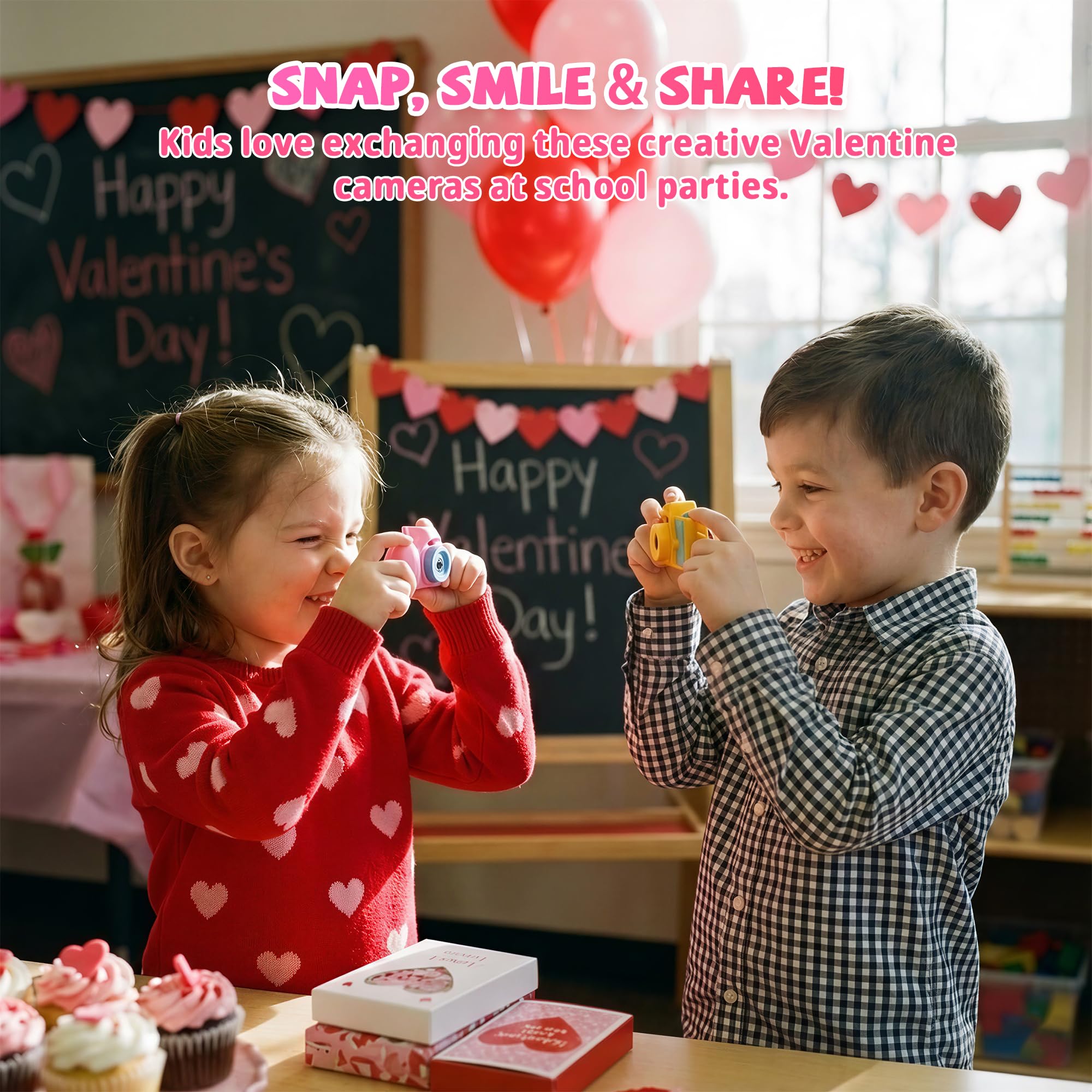 Gocozer Valentines no-glue, no-candy solution for teachers.