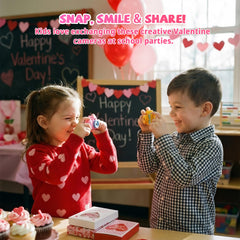 Gocozer Valentines no-glue, no-candy solution for teachers.