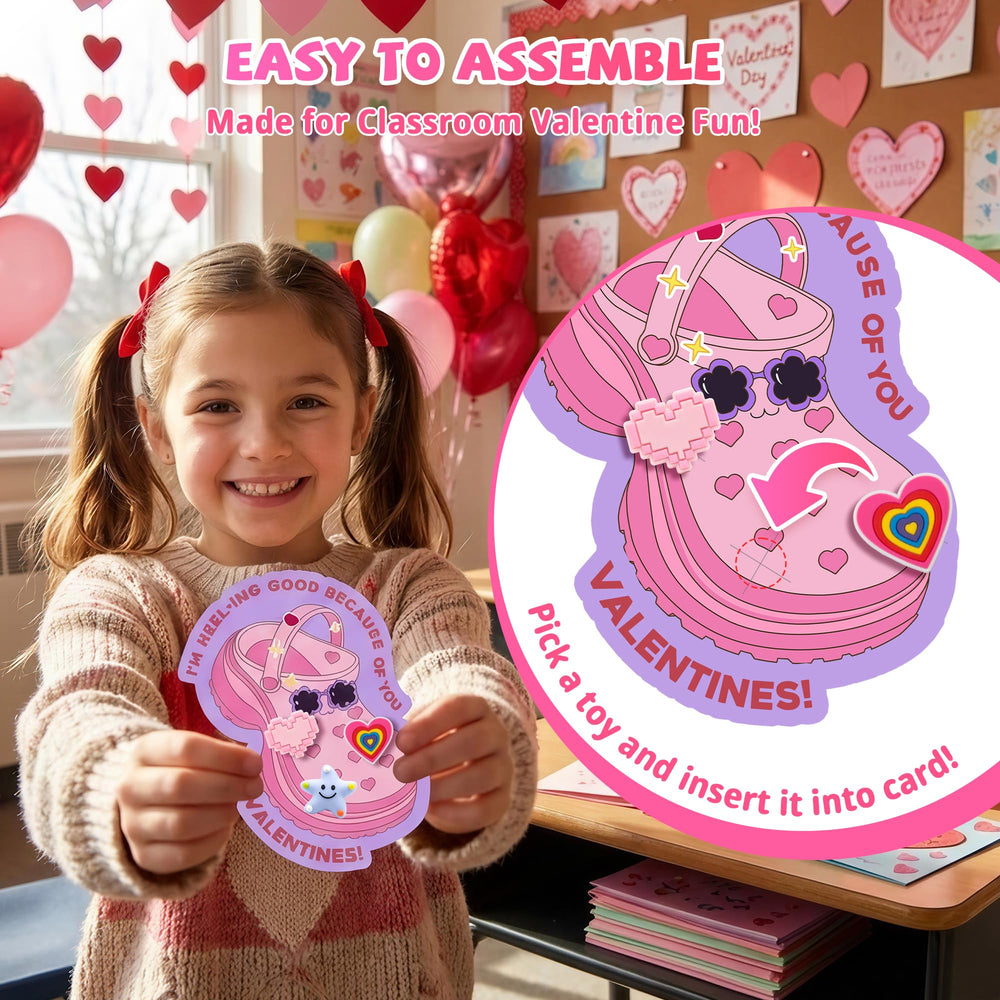 Gocozer valentines charms on backpacks show a quick decorative upgrade