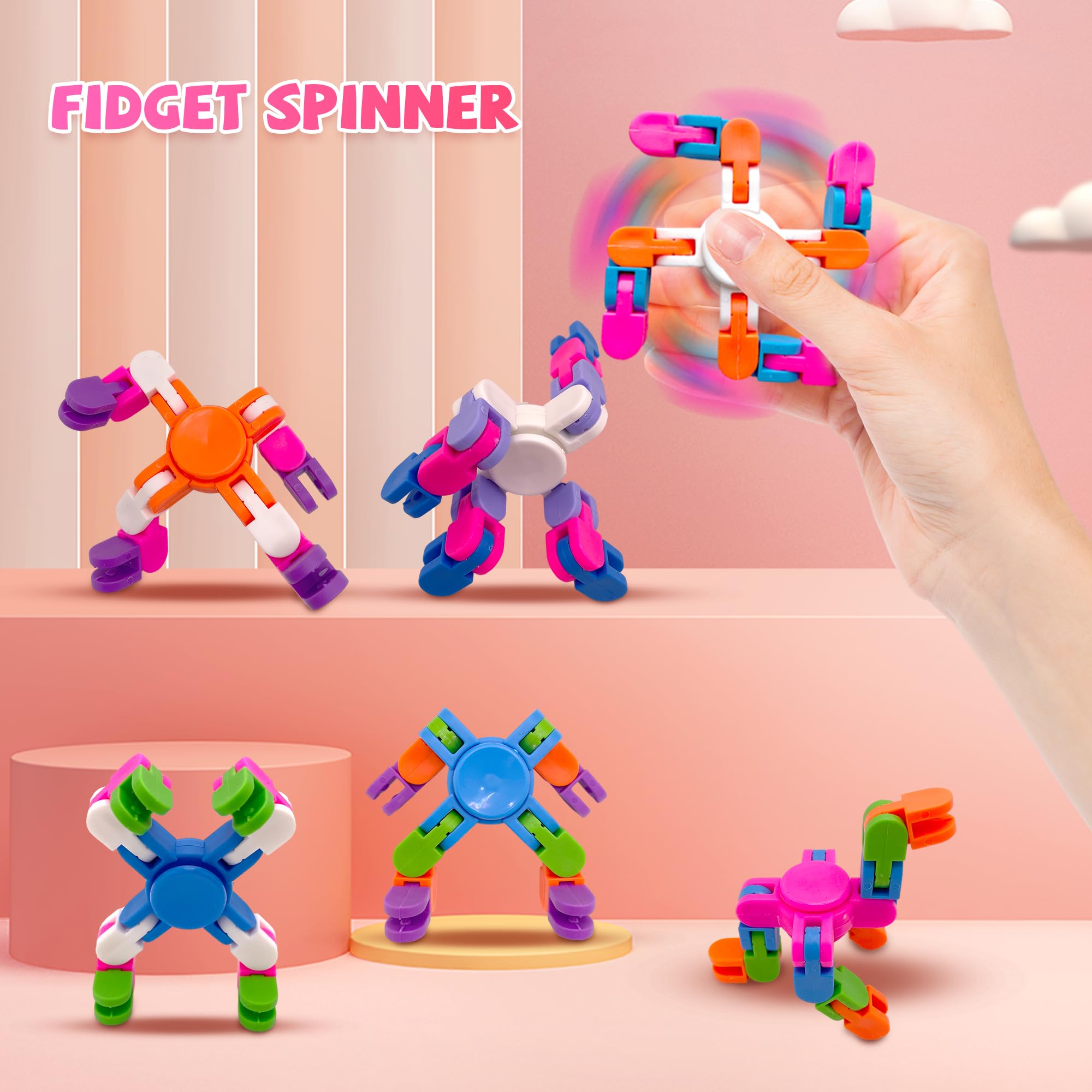 Gocozer wacky-tracks-spinner-design-2 enhances fine motor skills