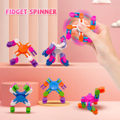 Gocozer wacky-tracks-spinner-design-2 enhances fine motor skills