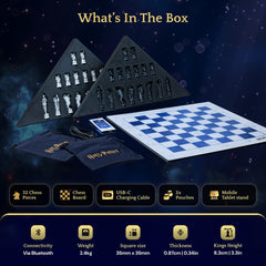 GoCube GoChess Mini gift packaging for Harry Potter fans and chess lovers