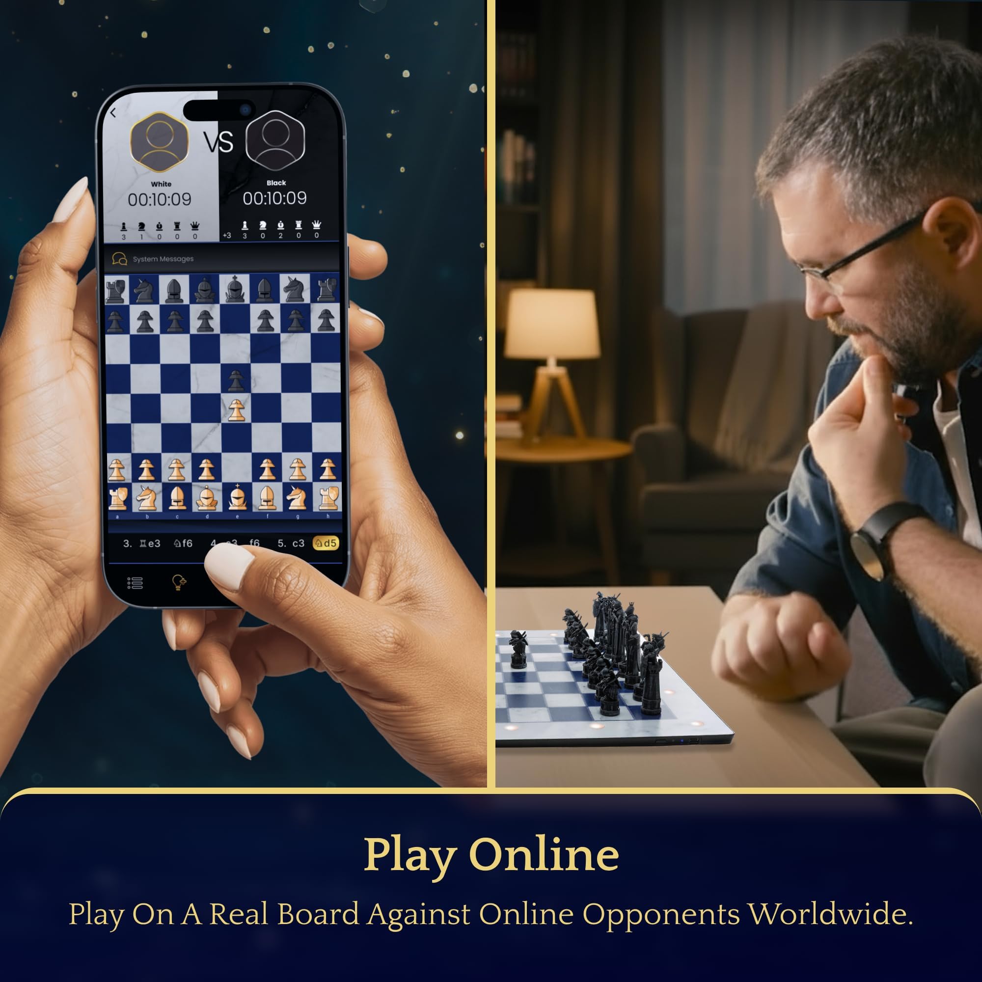 GoCube GoChess Mini online play with Lichess and Chess.com