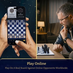 GoCube GoChess Mini online play with Lichess and Chess.com