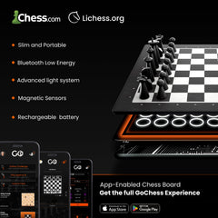 GoCube GoChess Mini portable design for home, office, or travel.