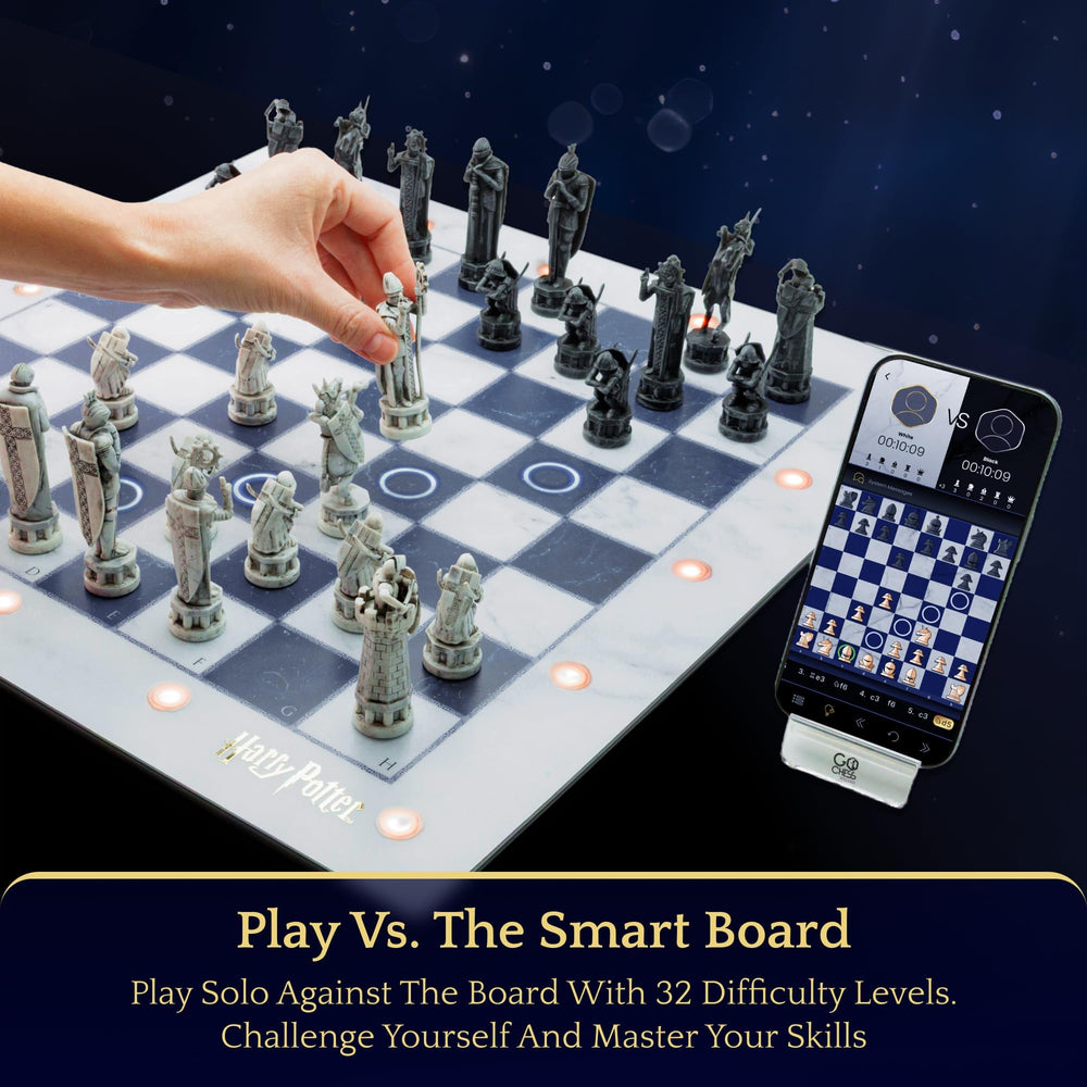 GoCube GoChess Mini smart bot with 32 levels for scalable challenge