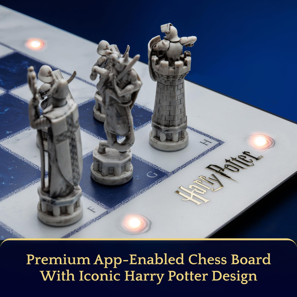 GoCube GoChess Mini Wizard pieces in action for immersive play